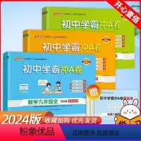 英语.人教版 八年级下 [正版]2024版学霸冲a卷七八九年级上册下册试卷测试卷全套语文数学英语地理生物历史政治物理化学