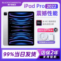 2022款 Apple iPad Pro 11英寸 银色 128GB 插卡版 平板电脑 资源机