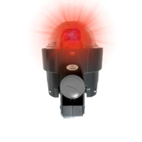 艾伯德 GZ-33 3V 3W 超高亮LED 红光 冷白5500K IP68 续航时间≥12h 标志灯 (计价单位:盏)