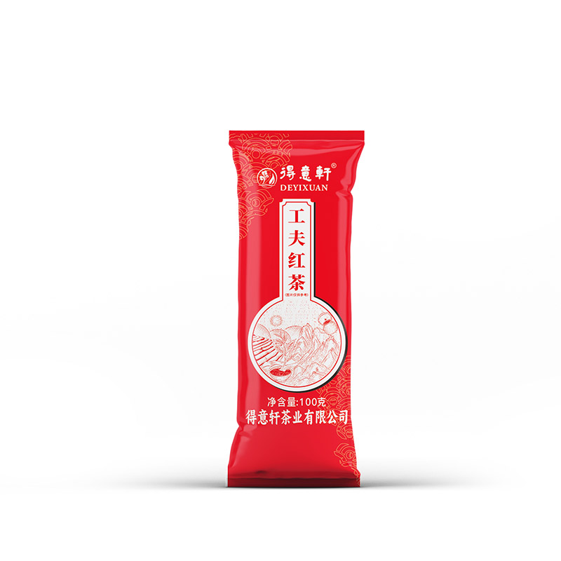 得意轩工夫红茶100克袋装