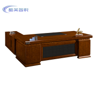 酷美智悦 办公桌实木班台1600*800*760mm KM-JZ012 张