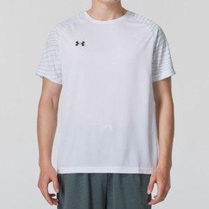 安德玛(Under Armour)短袖男装新款舒适透气圆领运动服时尚潮流T恤21500140-100 ZP