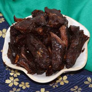 金陵滋味盐水陈皮牛肉五香牛筋牛肉粒熟食卤味休闲零食