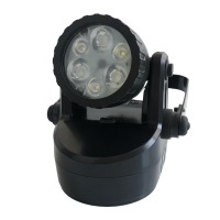 旭升CXS CJIW5282 IP66 色温5000K 手提探照灯 黑色 12W