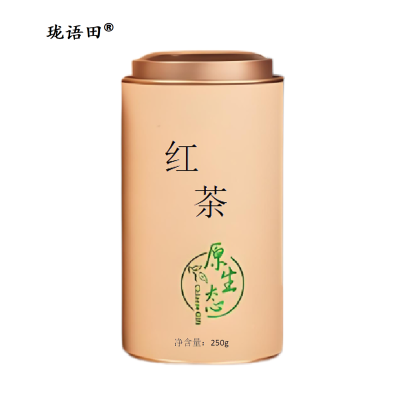 珑语田 红茶 250克/罐