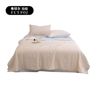 弗切尔珀榕 锦氨全棉双层纱双面两用大豆夏被
