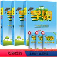 3本:语数英[人教版] 三年级上 [正版]2024春5星学霸小学学霸一年级二年级三四五六年级上册下册语文数学英语人教版北