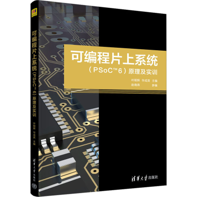 正版新书]可编程片上系统(PSoCTM6)原理及实训叶朝辉,华成英,赵