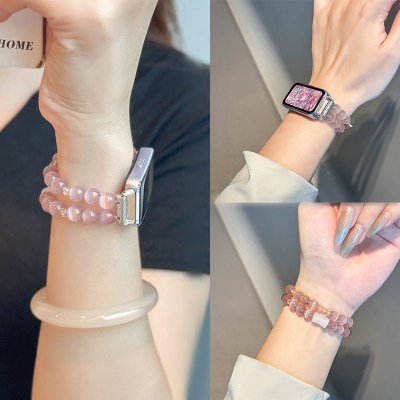 适用小天才电话手表表带Z10/Z9可爱挂脖Z11新款Z8Z7S保护套3139B