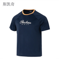 斯凯奇 夏季男女情侣装T恤 P225U125-0515XXXL 件