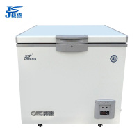 捷盛 DW-60W108 零下-65度108升小型卧式家用超低温冰柜金枪鱼深海鱼海鲜低温冰箱实验超低温冷柜带锁
