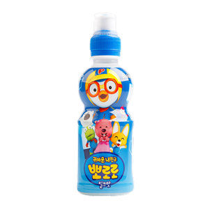 韩国原装进口 韩国原装进口 啵乐乐 牛奶味饮料 235ml*5