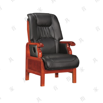 首指SZ328会客椅/会议椅/实木椅/四脚椅