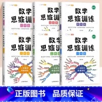 [单本]数学思维训练(全一册) 小学六年级 [正版]数学思维训练小学一年级二年级三四五六年级上册下册小学奥数举一反三应用