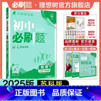 物理 苏科版 九年级上 [正版]理想树2025新版初中必刷题九年级上册物理苏科版初中同步练习九年级教辅资料配赠狂K重点随