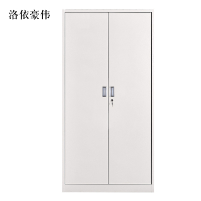洛依豪伟钢制文件柜档案柜财务凭证柜带锁储物柜铁皮柜书柜铁开门文件柜