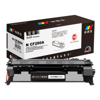 诺美佳 N CF280A/CE505A 硒鼓 适用惠普M401dn/n/d M425dw/dn P2055 专业版
