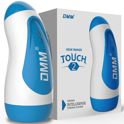 成人情趣性用品男用自慰器夜乐伸缩变频电动飞机杯夹吸吮名器智能互动发声音男性系列实体娃娃免充气蓝色