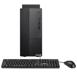 华硕(ASUS)商用台式电脑弘道华硕D700ME 23.8寸 (I3-13100 16GB 512G 集显win11)