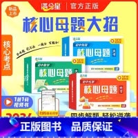 [数学+物理]核心母题全2册 初中通用 [正版]满分星初中数学物理化学母题一本通人教版 数理化核心母题满分秘籍解题思维方
