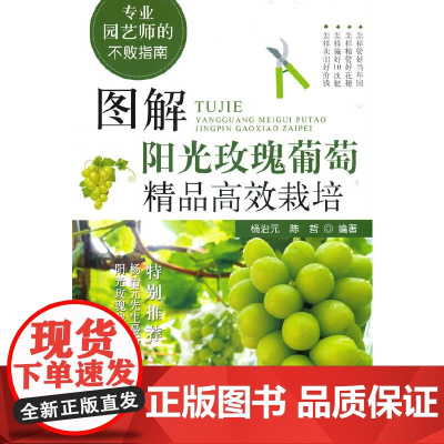 正版书籍 图解阳光玫瑰葡萄精品高效栽培(专业园艺师的不败指南)