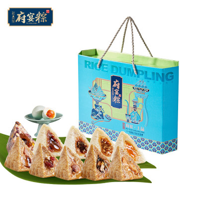 鲜品屋 府宴•上品端午礼盒 1.245kg 盒