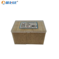 顺心优 一次性双头单头尖竹制牙签 3600支装/包