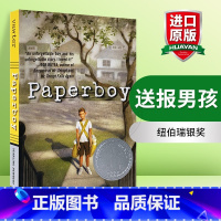 送报男孩 [正版]华研原版 坟场之书 英文原版 The Graveyard Book 英版 雨果奖得奖长篇小说奖 纽伯瑞