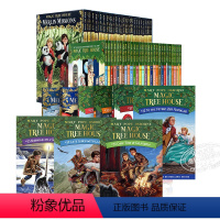 [正版]64册大套装神奇树屋第一季&第二季Magic Tree House 儿童故事初级章节书桥梁书探险历奇分级读物英文