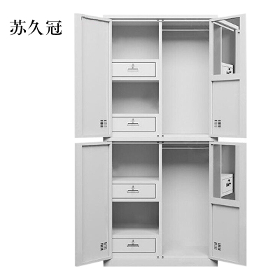 苏久冠钢制内务柜衣柜存储柜