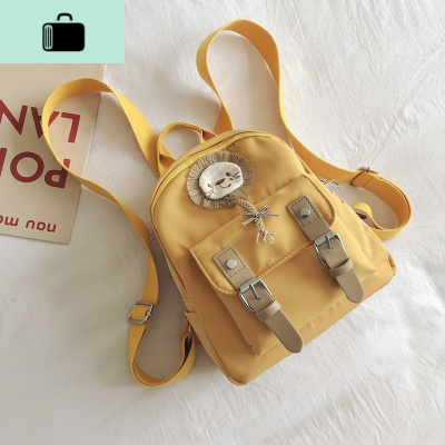 双肩包2020新款潮网红小巧迷你可爱学生轻便百搭简约逛街用背包女NEW LAKE