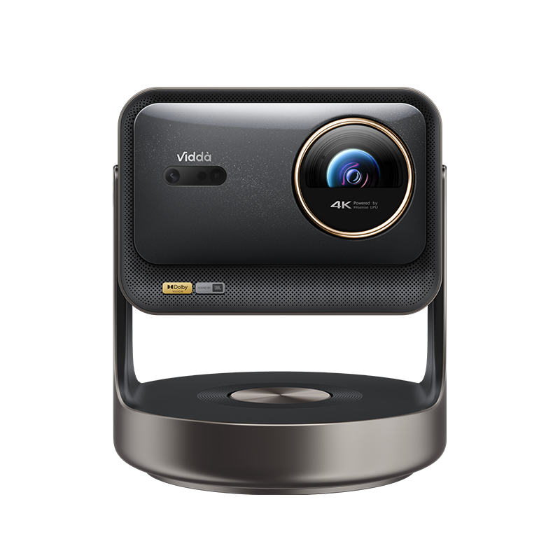 海信VIDDA C3 ULTRA激光投影3840×2160超清高光独立低音炮支持无线投屏家用神器