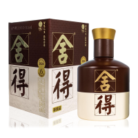 舍得 品味舍得 52度100ml 小酒版 浓香型白酒