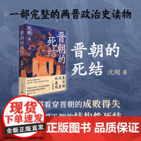 晋朝的死结 沈刚 /著 中国历史 晋 结构性 天命 兴衰 强权 政治史 后三国 广西师范大学出版社