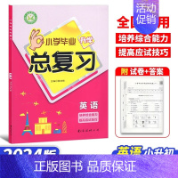 英语 小学升初中 [正版]2024新版名校培优 小学毕业升学总复习 语文数学英语 南海出版社小升初系统总复习知识大全专题