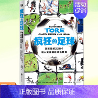 [正版] 疯狂的足球:漫画图解228个载入史册的进球名场面赠钥匙扣 世界杯驻场艺术家亲自 作品被国际足联FIFA博物