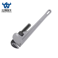 立伟铁牛重型铝柄管钳8寸/把
