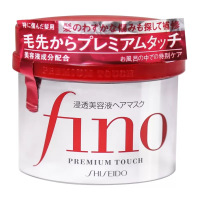 日本进口Fino芬浓发膜护法230g倒膜柔顺修护烫染受损干枯发质