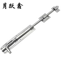 月跃鑫 不锈钢插销 中方12寸包装配螺丝201 个