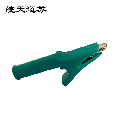 皖天迈苏鳄鱼夹小号10mm绿色一个