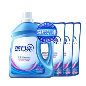 蓝月亮洗衣液1kg深层洁净薰衣草香多重活性含量高效洁净去污