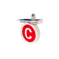 祥亨XH-TYNJSBZD 太阳能警示标志灯 1.00 盏/台 (计价单位:台)