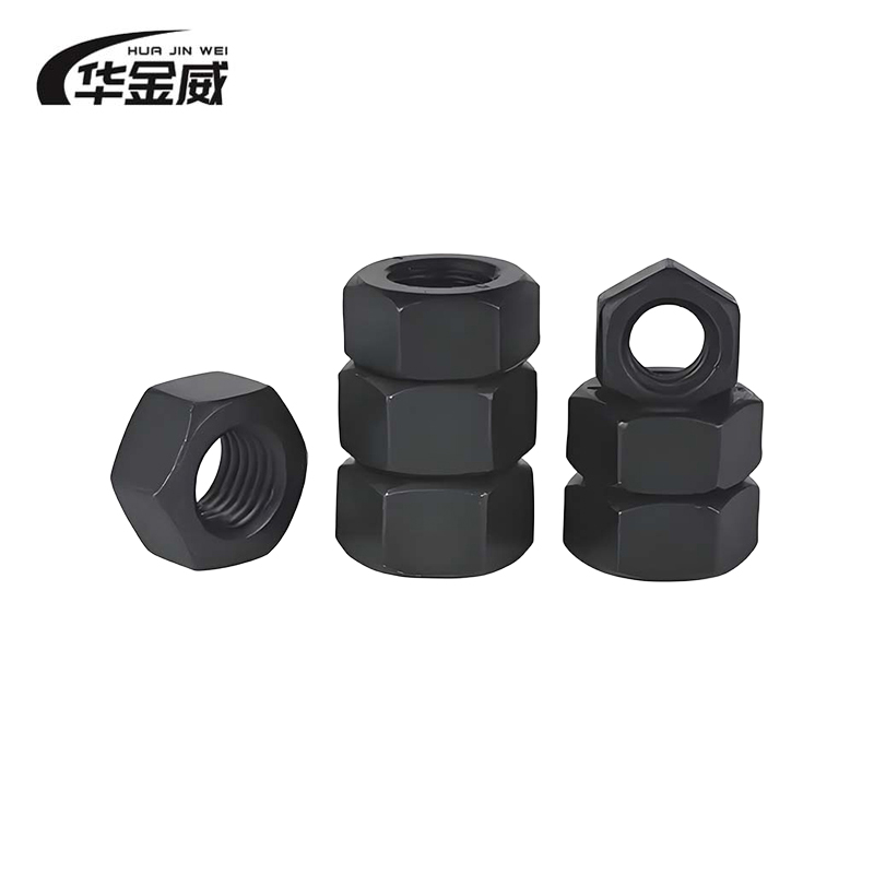 华金威 六角螺母4.8级 GB/T6170 M8 100个 /包