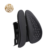 东纺拾光 DF5001 人体工程学气囊腰垫黑色 1个