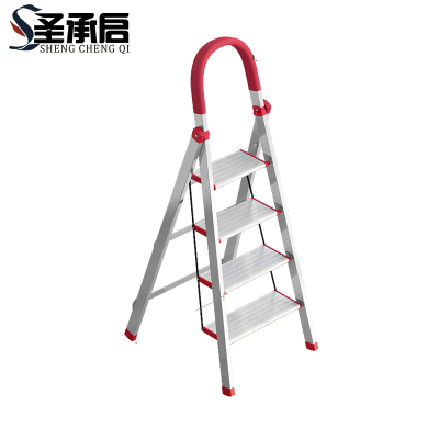 圣承启 人字梯 四步个