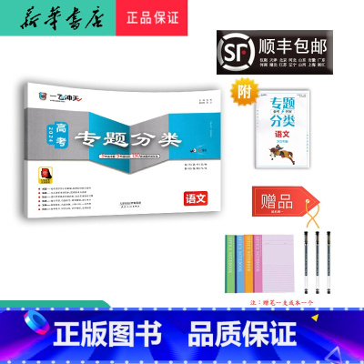 语文 天津 [正版] 2024新版 一飞冲天 高考专题分类 语文 天津