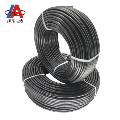 辉昂 铜芯护套线硬电线 BVVB 300/500V -3*4平方*100米 盘