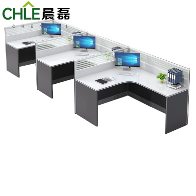 晨磊 屏风卡座 7型3人位 张