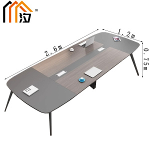 汐 会议台 260cm 张