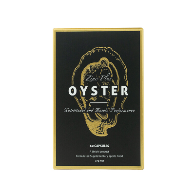 Unichi澳洲新西兰直采官方授权生蚝牡蛎精提高精子活性能力60粒*1瓶